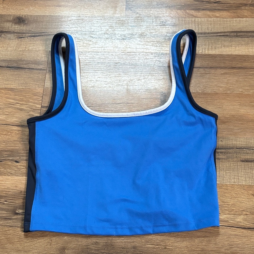 Popsugar Tank with Shelf